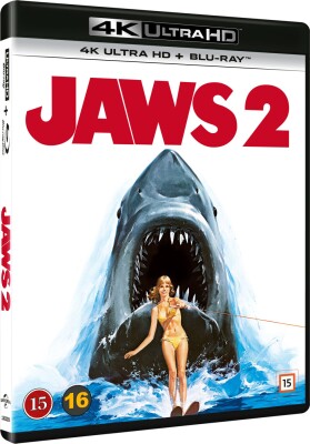 Jaws 2 - 4K Ultra HD Blu-Ray