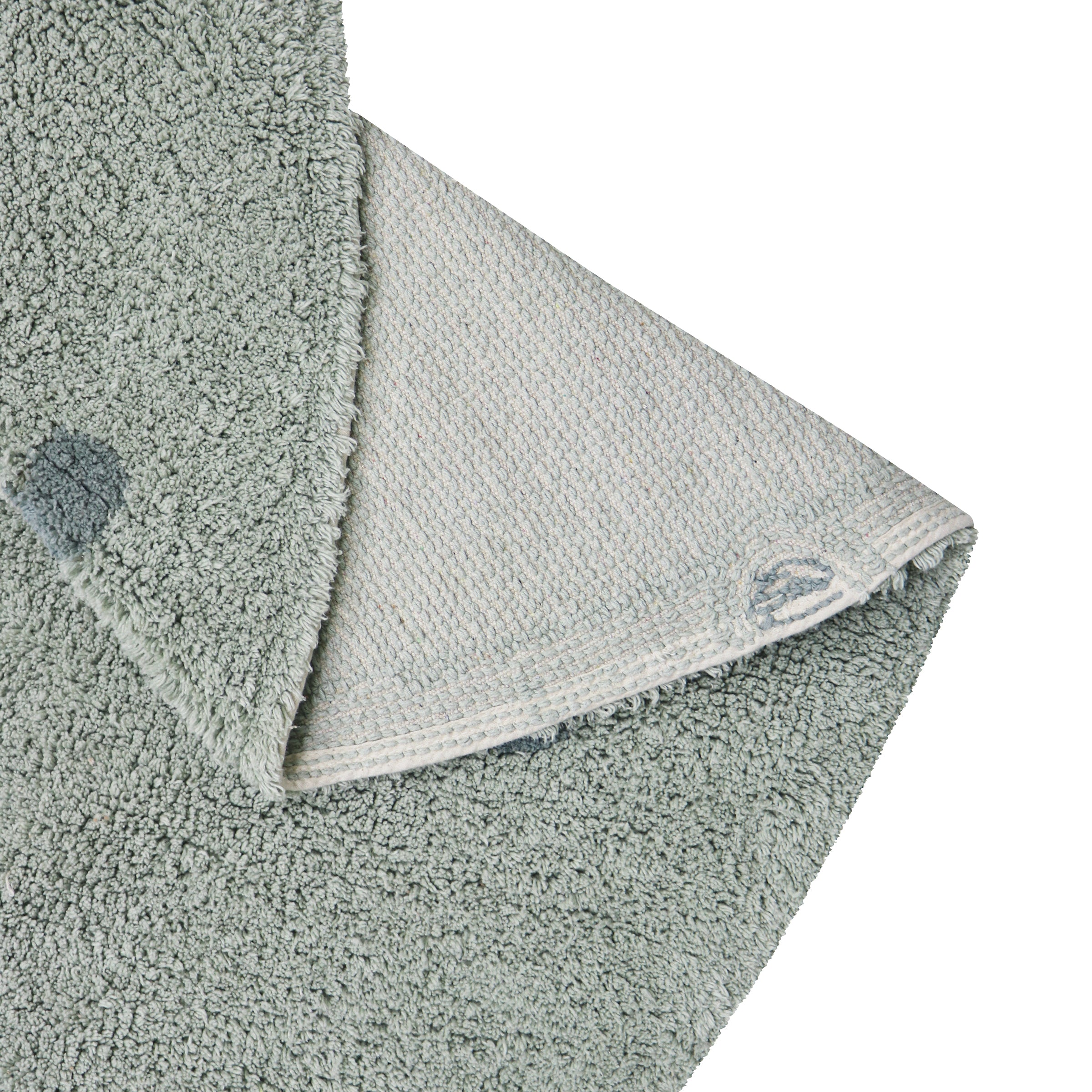 Lorena Canals Dot Vloerkleed Ã 140 cm - Blauw