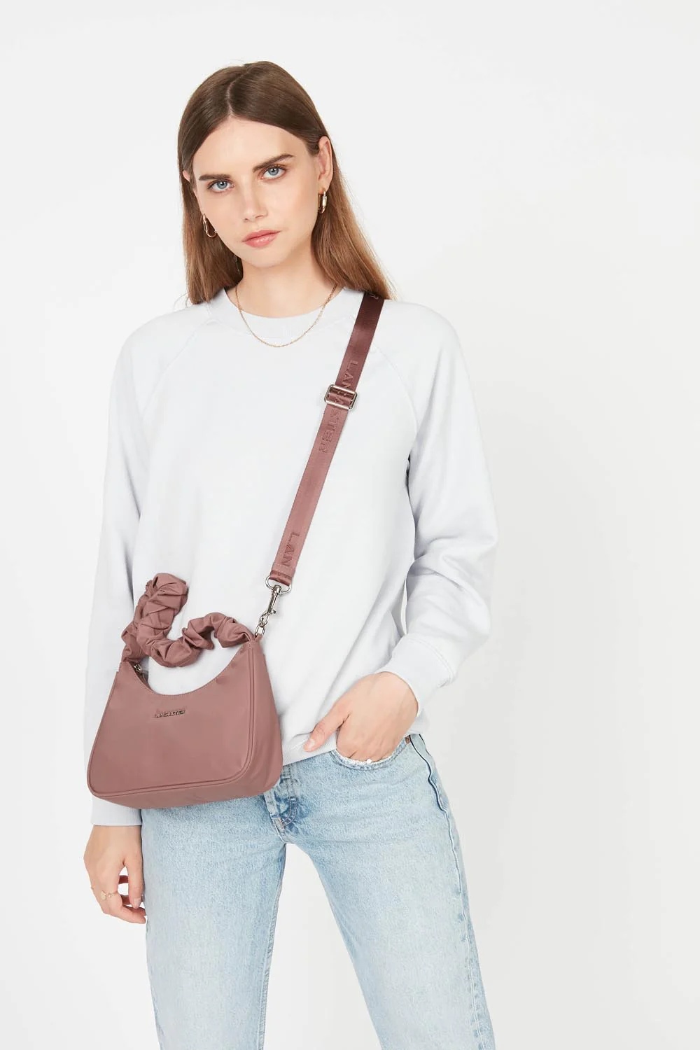 Basic Chouchou-Petit sac baguette