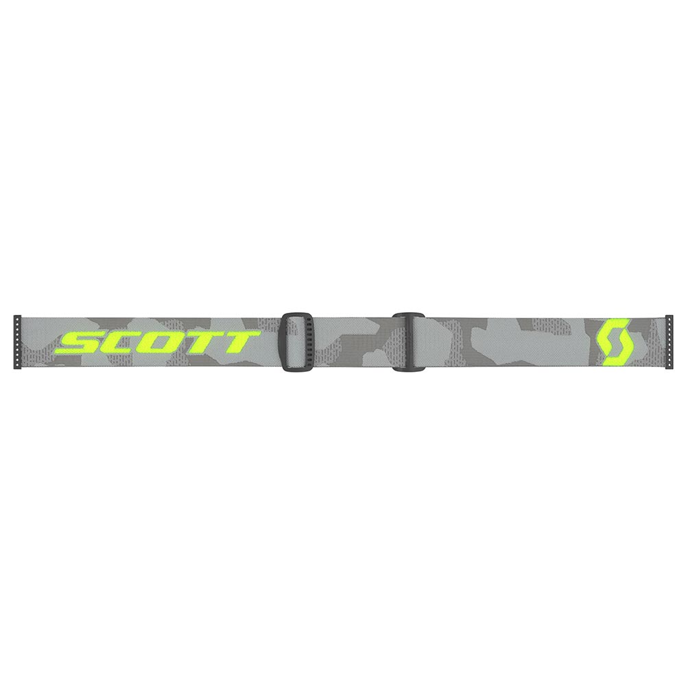 Scott - Masque Primal Sand Dust Camouflage Gris / Jaune fluo