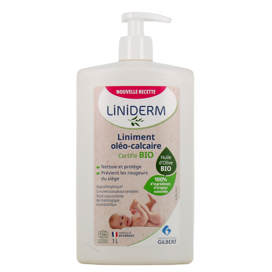 Liniment oléo-calcaire Bio Liniderm - Gilbert