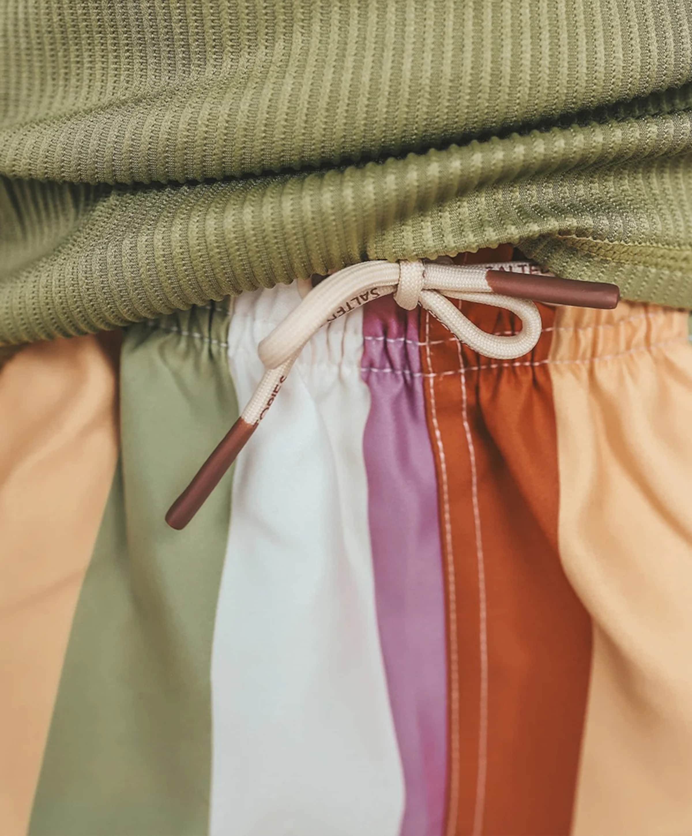 Salted stories Jongens zwemshort multicolor
