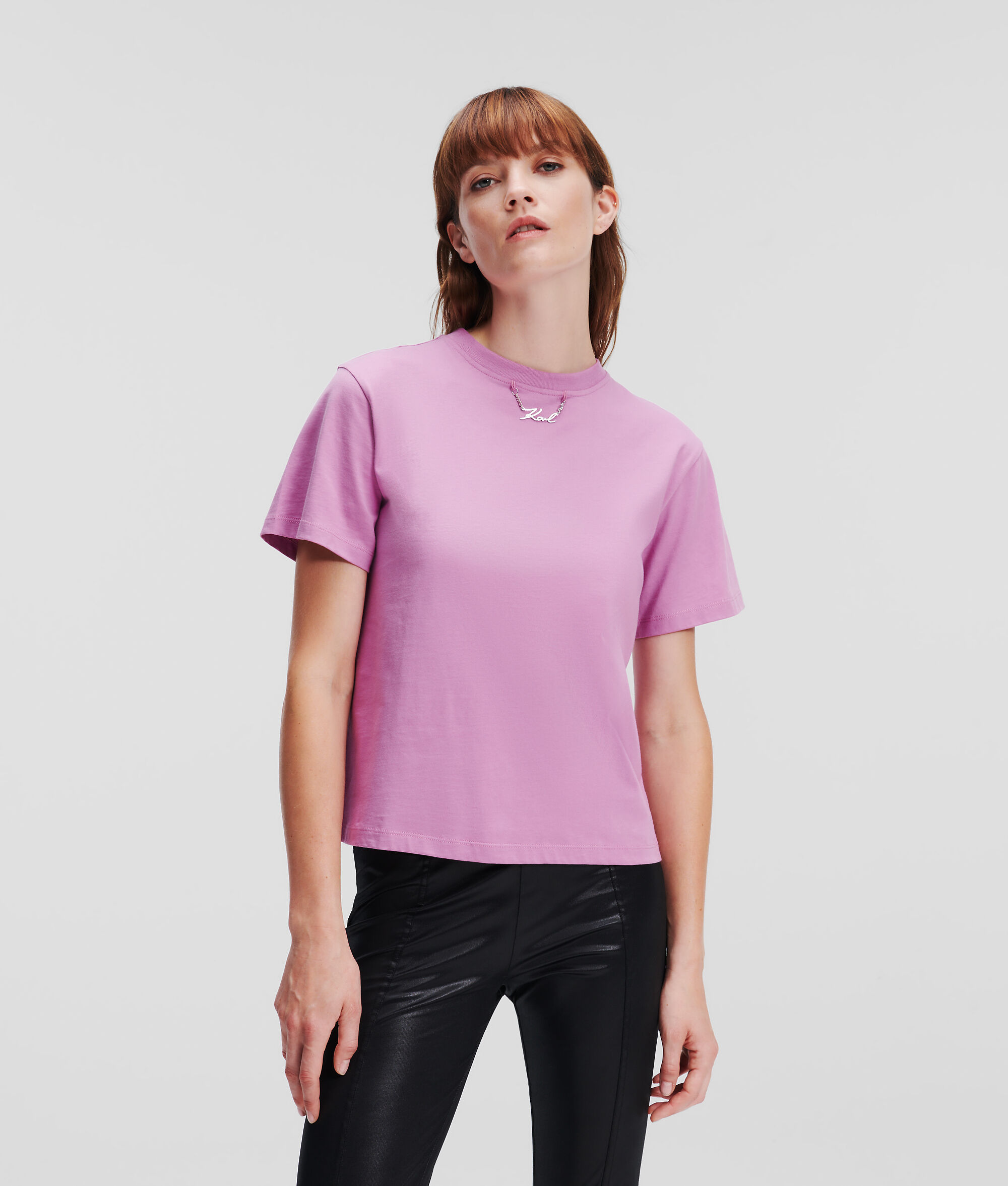 T-SHIRT CHAÎNE KARL SIGNATURE