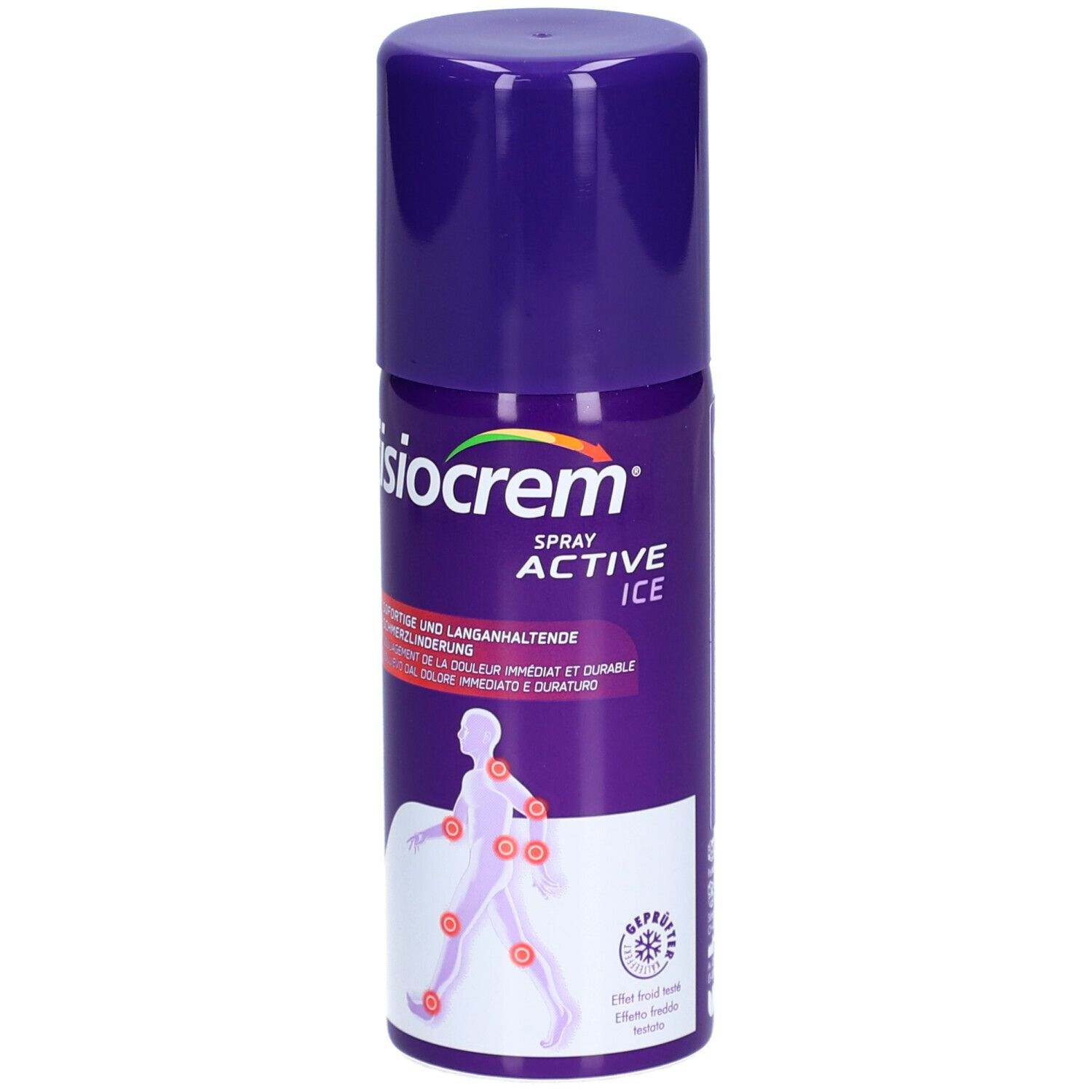 fisiocrem Spray Active Ice