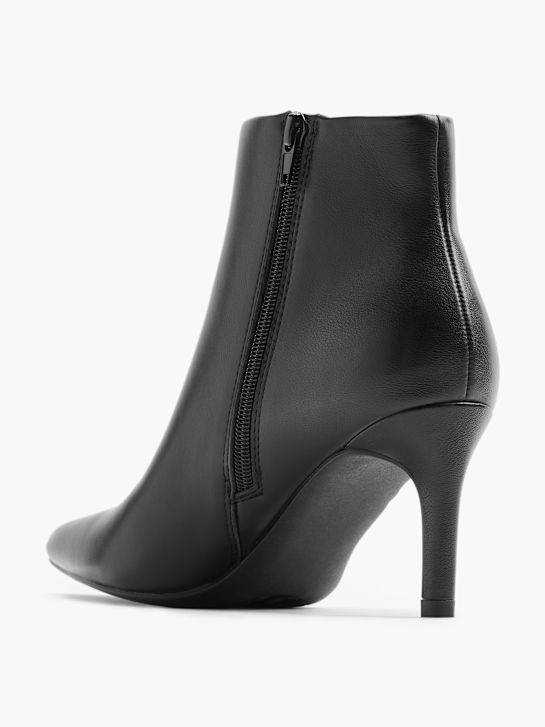 Catwalk Stiefelette Schwarz