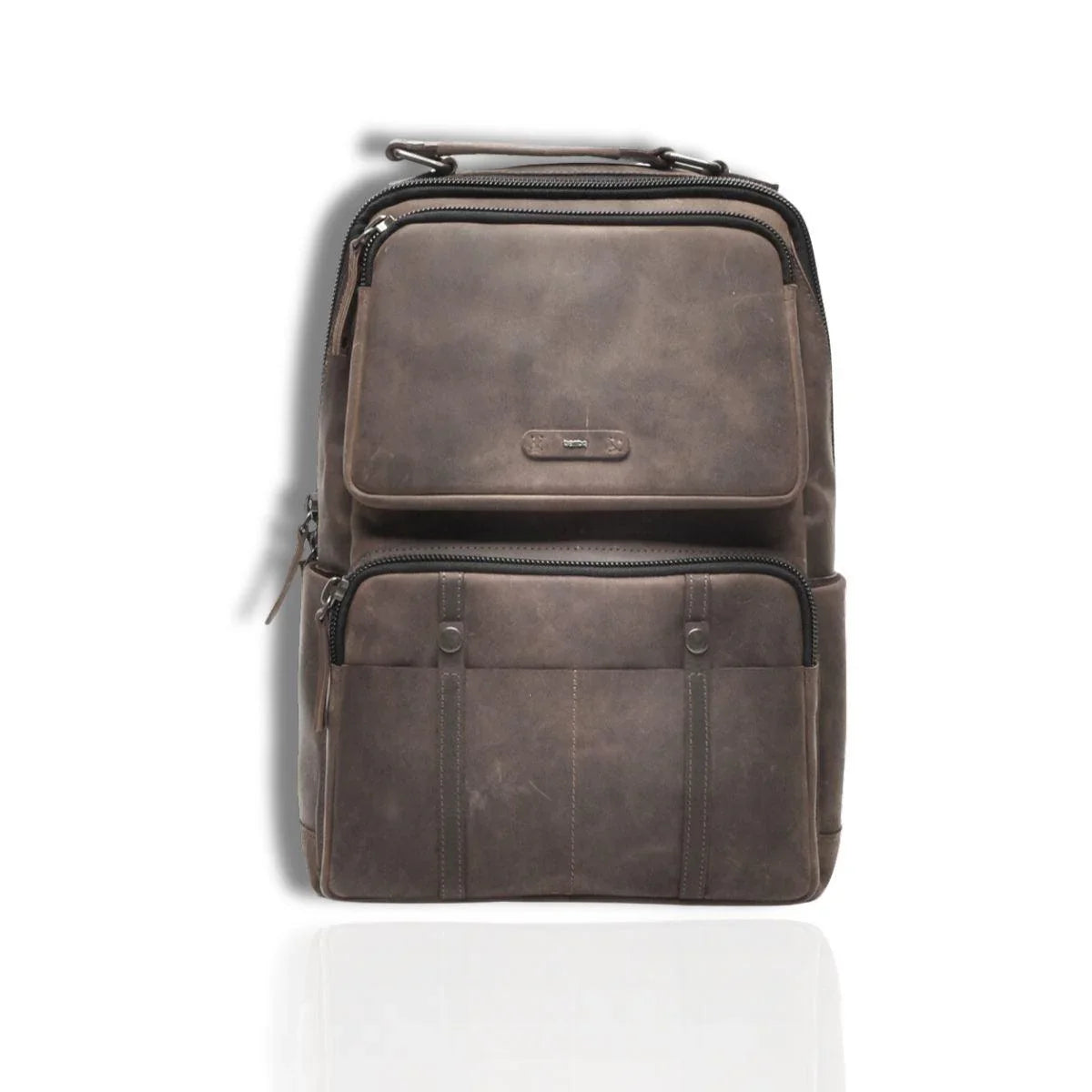 Berba | Barbarossa  826-154 | Leren laptop / business rugzak 16