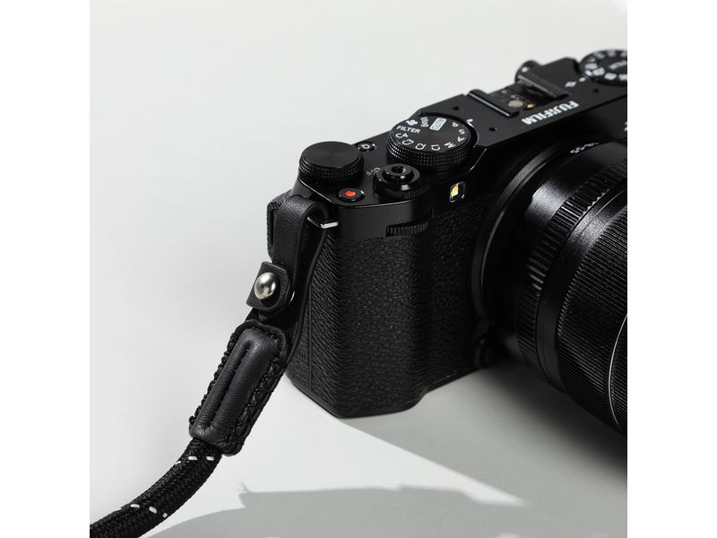 Smallrig Universal Braided Shoulder Strap Schwarz Kameragurt mit einer Tragkraft bis zu 10 kg