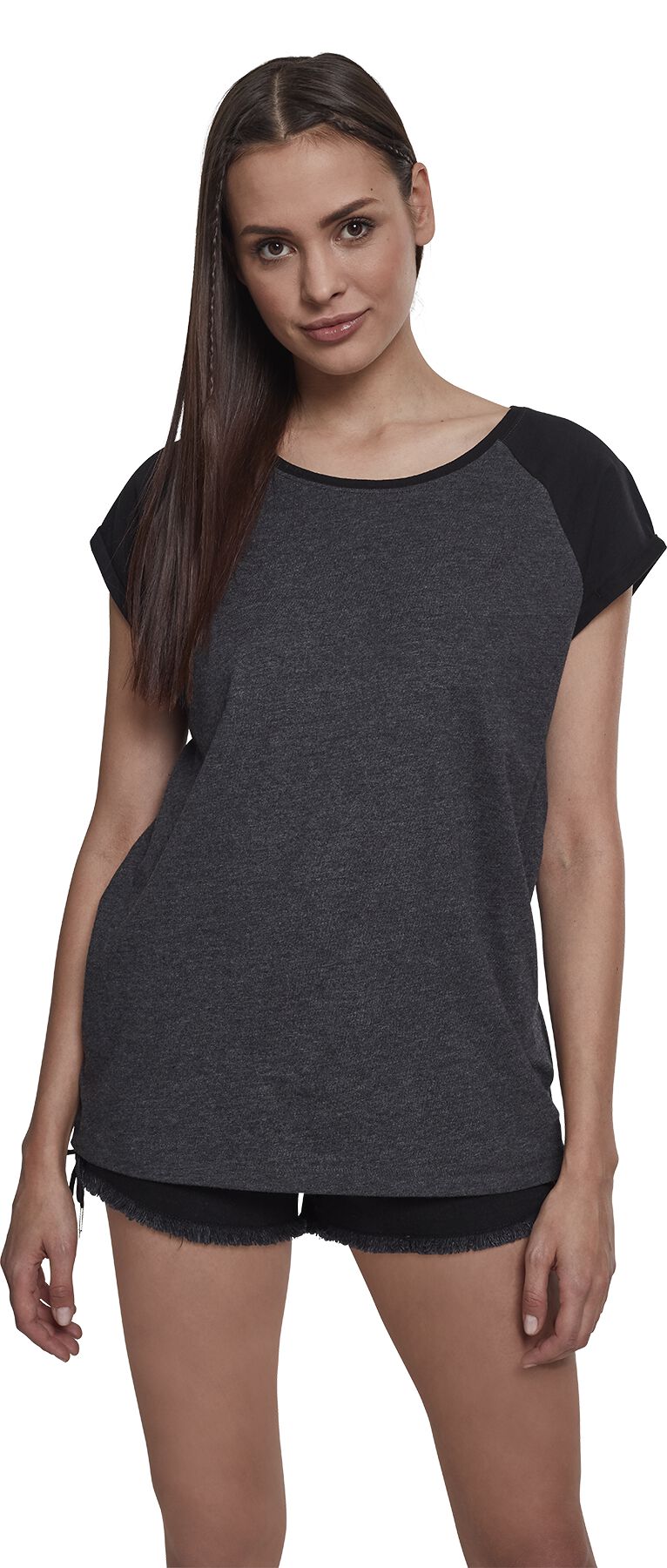 T-shirt Manches Raglan Femme | Urban Classics T-Shirt Manches courtes