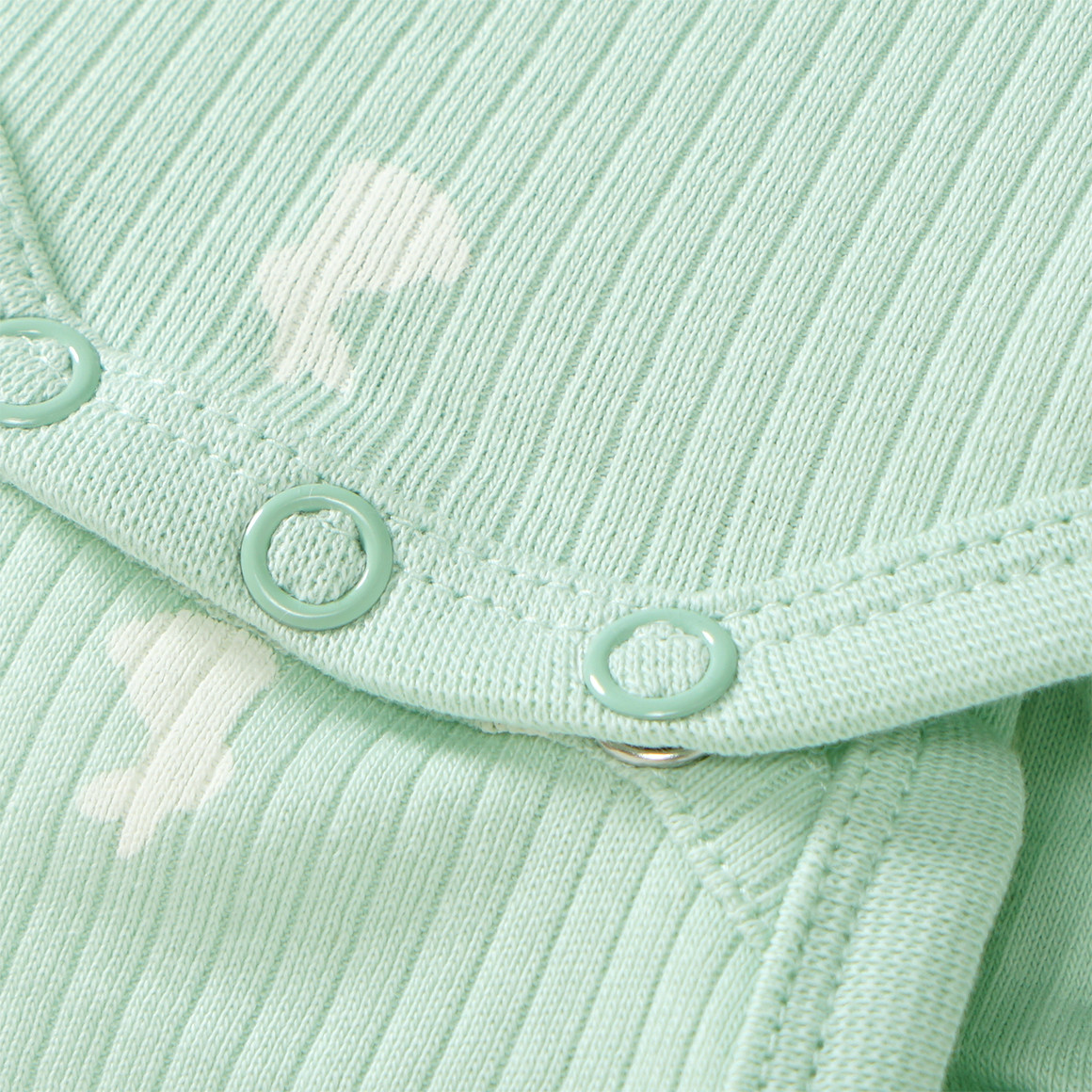 Topomini Newborn Wickelbody, Leggings und Mütze im Set hellgrün