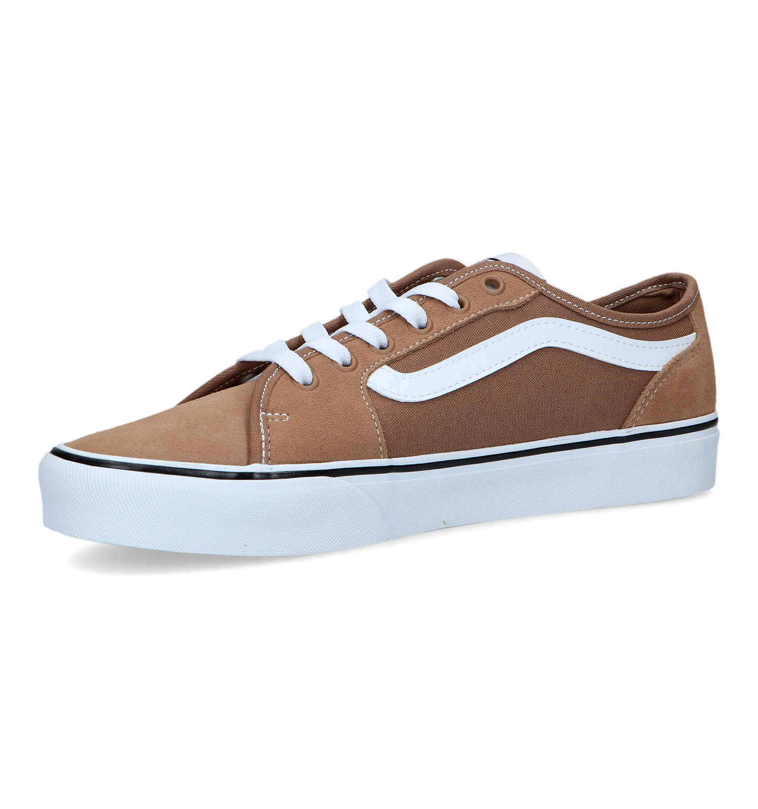 Sneakers cognac
