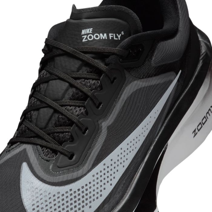 Nike Herre Løbesko Zoom Fly 6 Sort