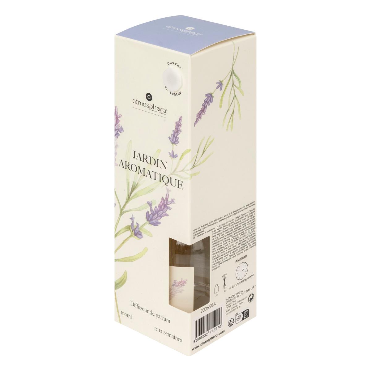 DIFFUSEUR DE PARFUM VERRE OUDY 100ML PATCHOULI
