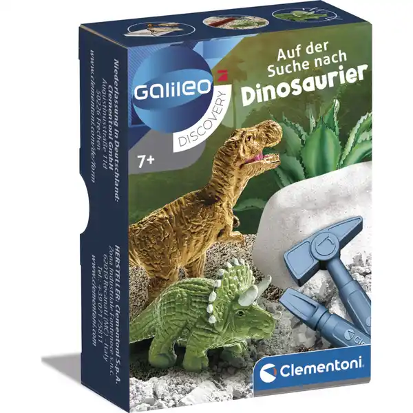 galileo mini set dinosaurier