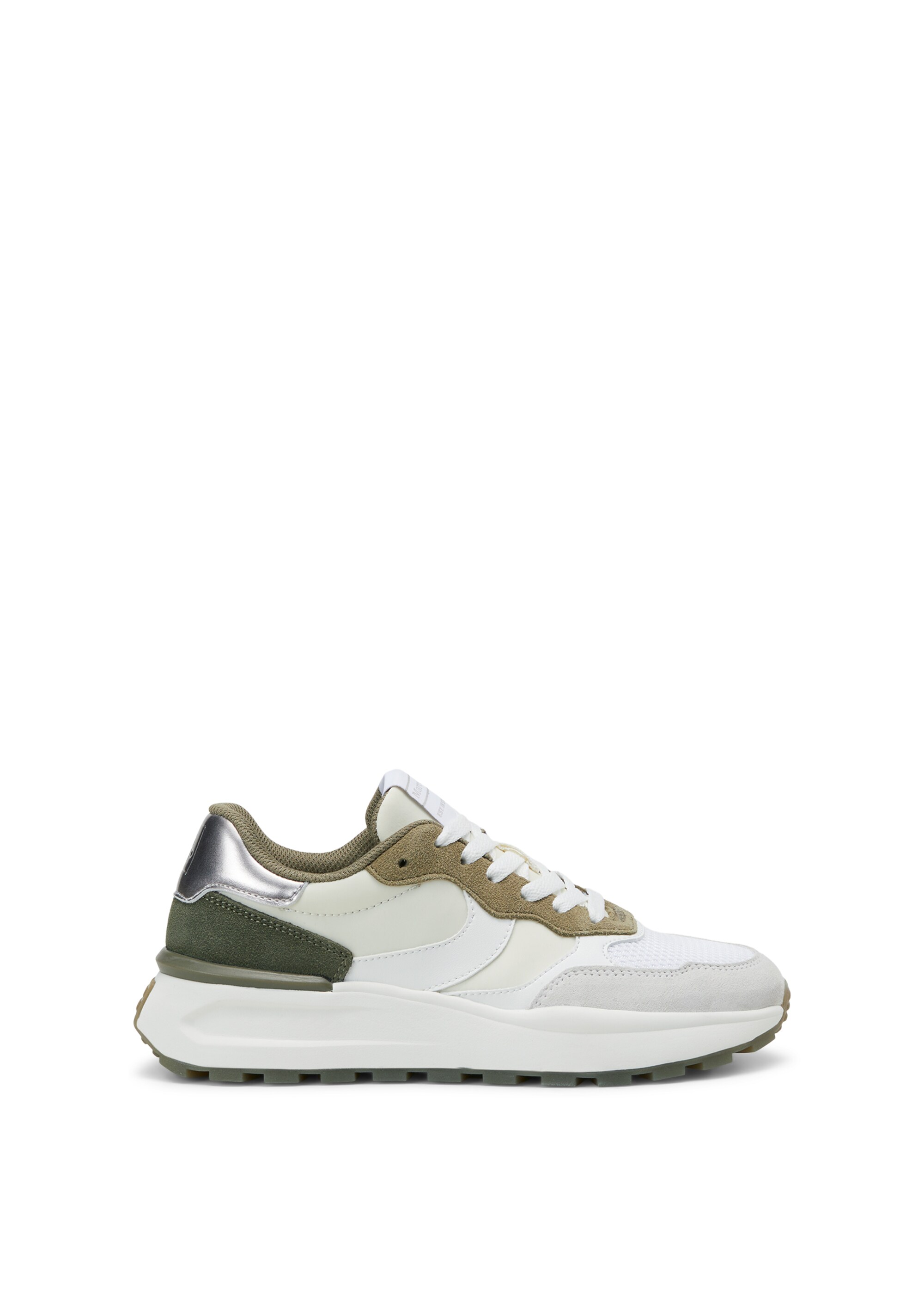 Sneaker mit Metallic-Details