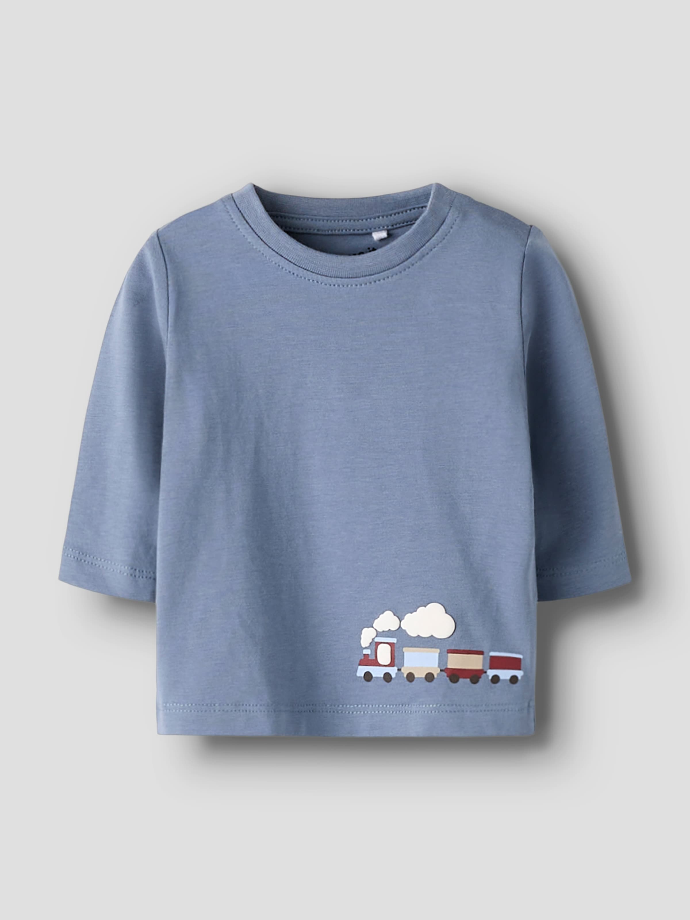 Name It Langarmshirt »NBMVOBBI 2P LS TOP BOX«, 2 Stk.