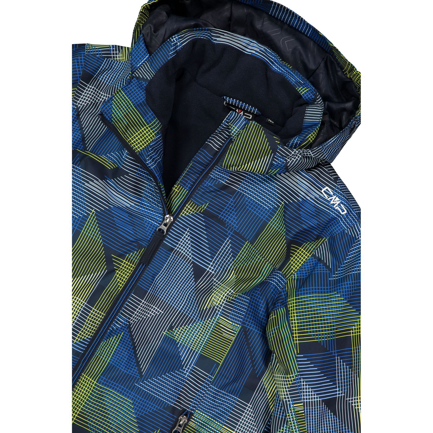 CMPBoy Jacket Snaps Hood 39W1924