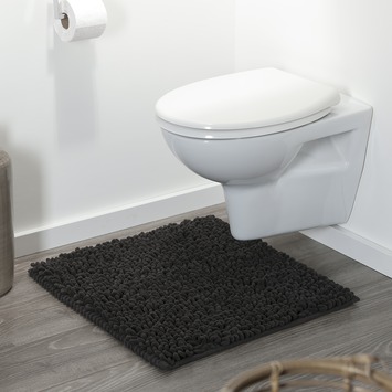 Sealskin toiletmat Twist donkergrijs 60x60 cm