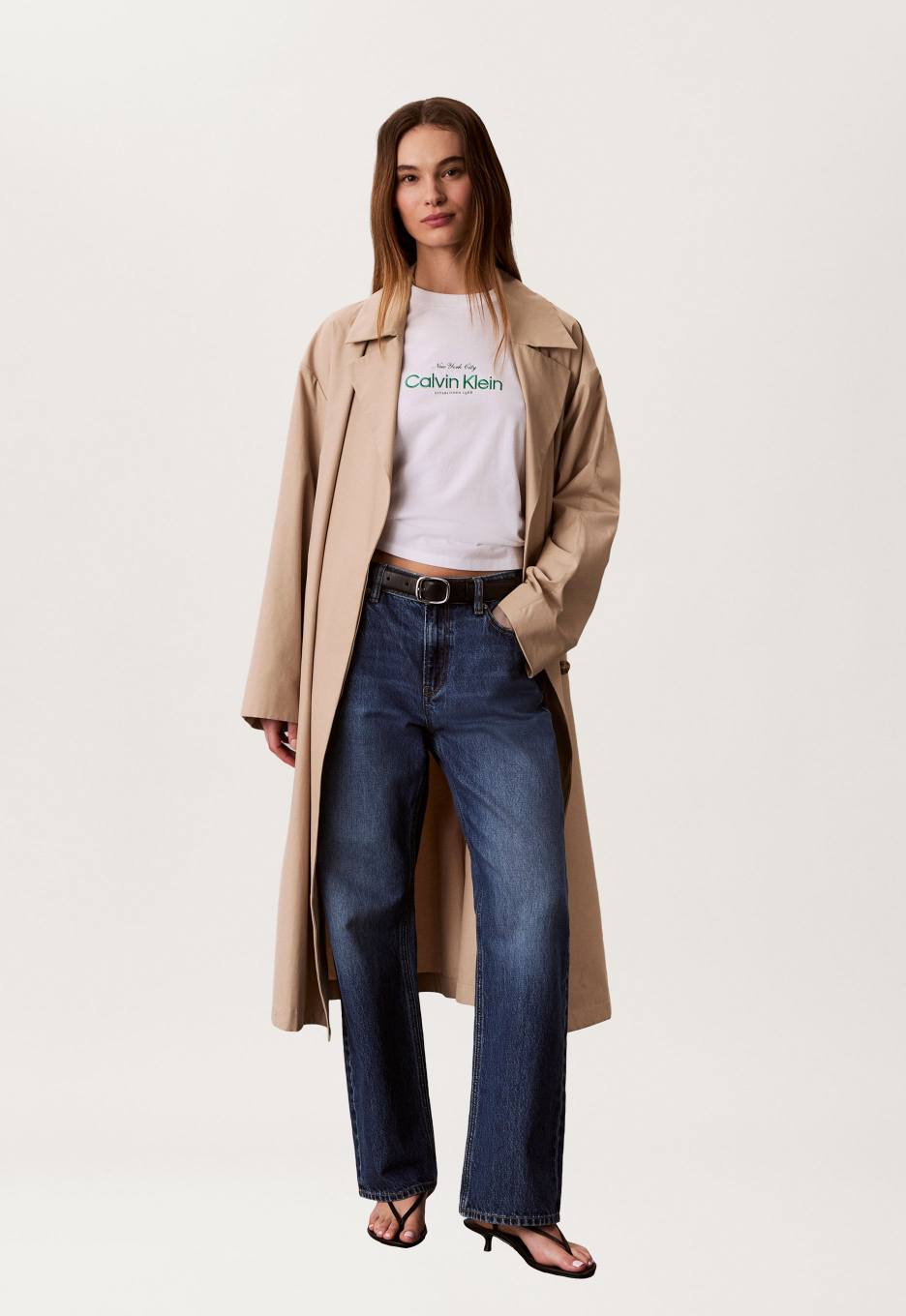 Calvin Klein NYC-Logo T-shirt