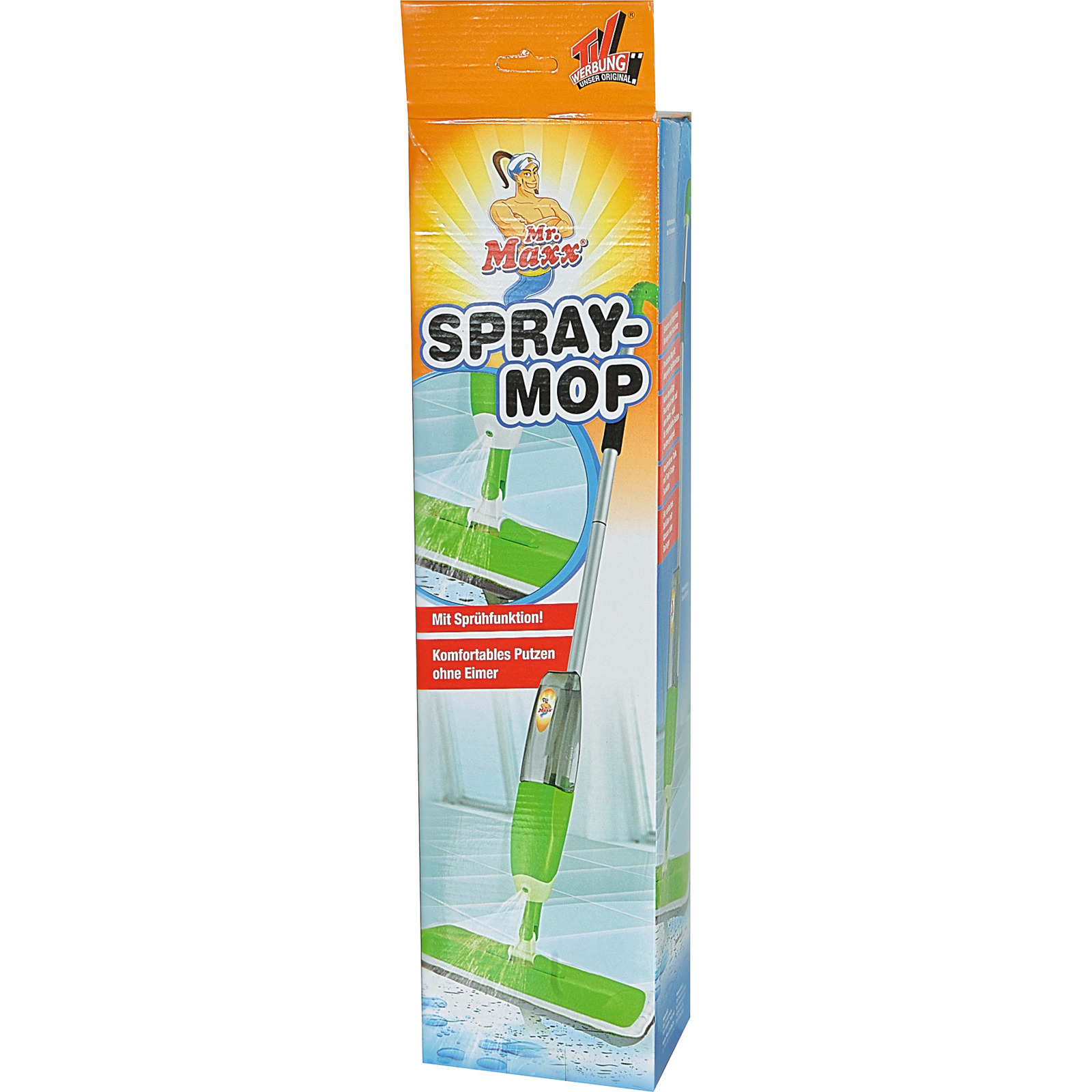 Spray-Mopp grün 600ml Tank