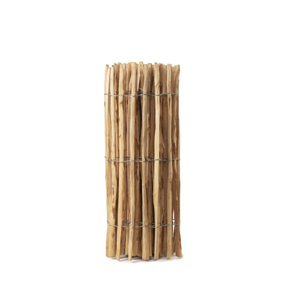 Ganivelle clôture en bois 5m x h 1m00