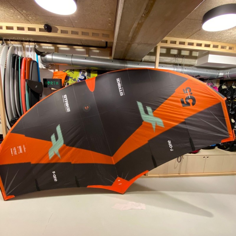 Aile Wing Occasion F-One Strike V4 2024 - 5.5m - The Corner Shop