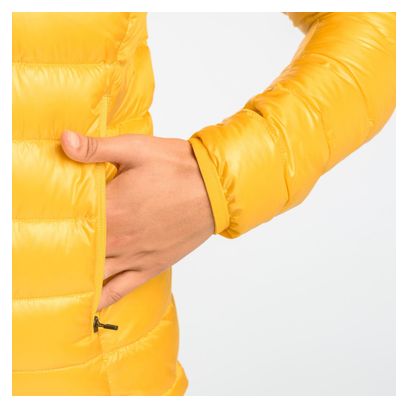 Doudoune à Capuche Femme Pajak Phantom Jaune