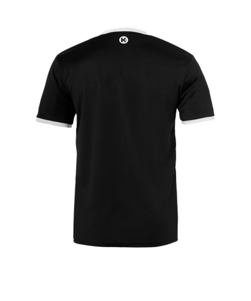 Kempa Curve Trikot T-Shirt Kids Schwarz Weiss F04
