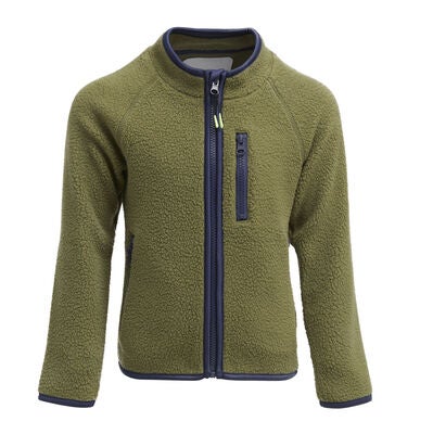 Nordbjørn Mollösund Pilejakke, Olive Green