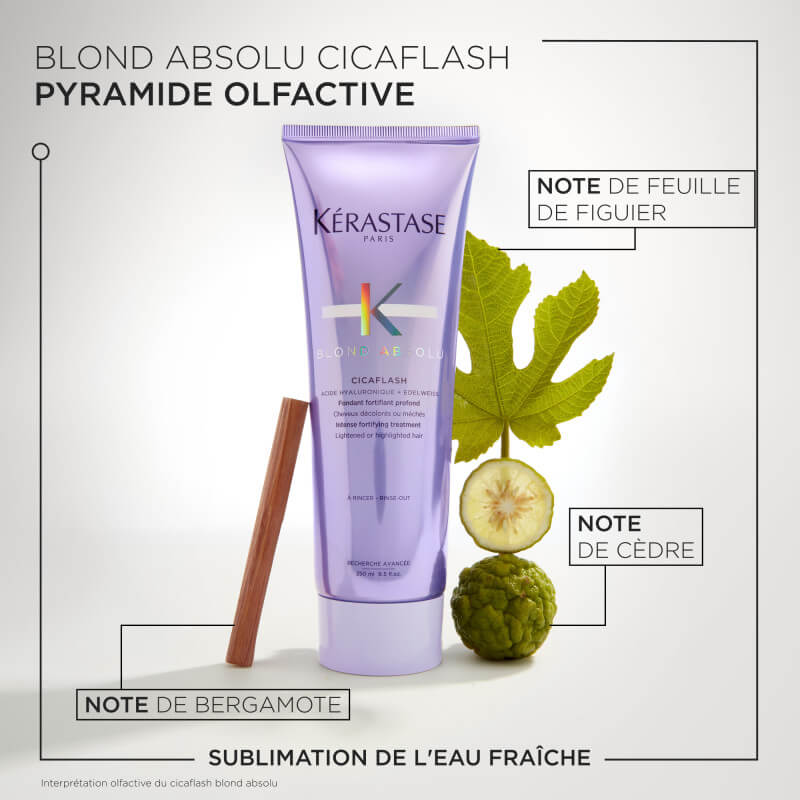 Fondant cicaflash Blond Absolu Kérastase 250ML