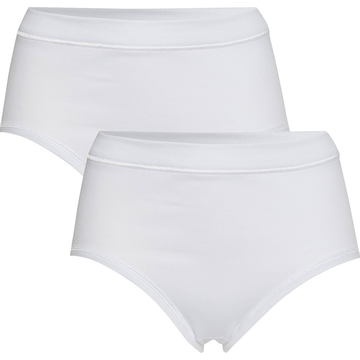 Conta Feinripp Damen-Taillenslip im 2er-Pack