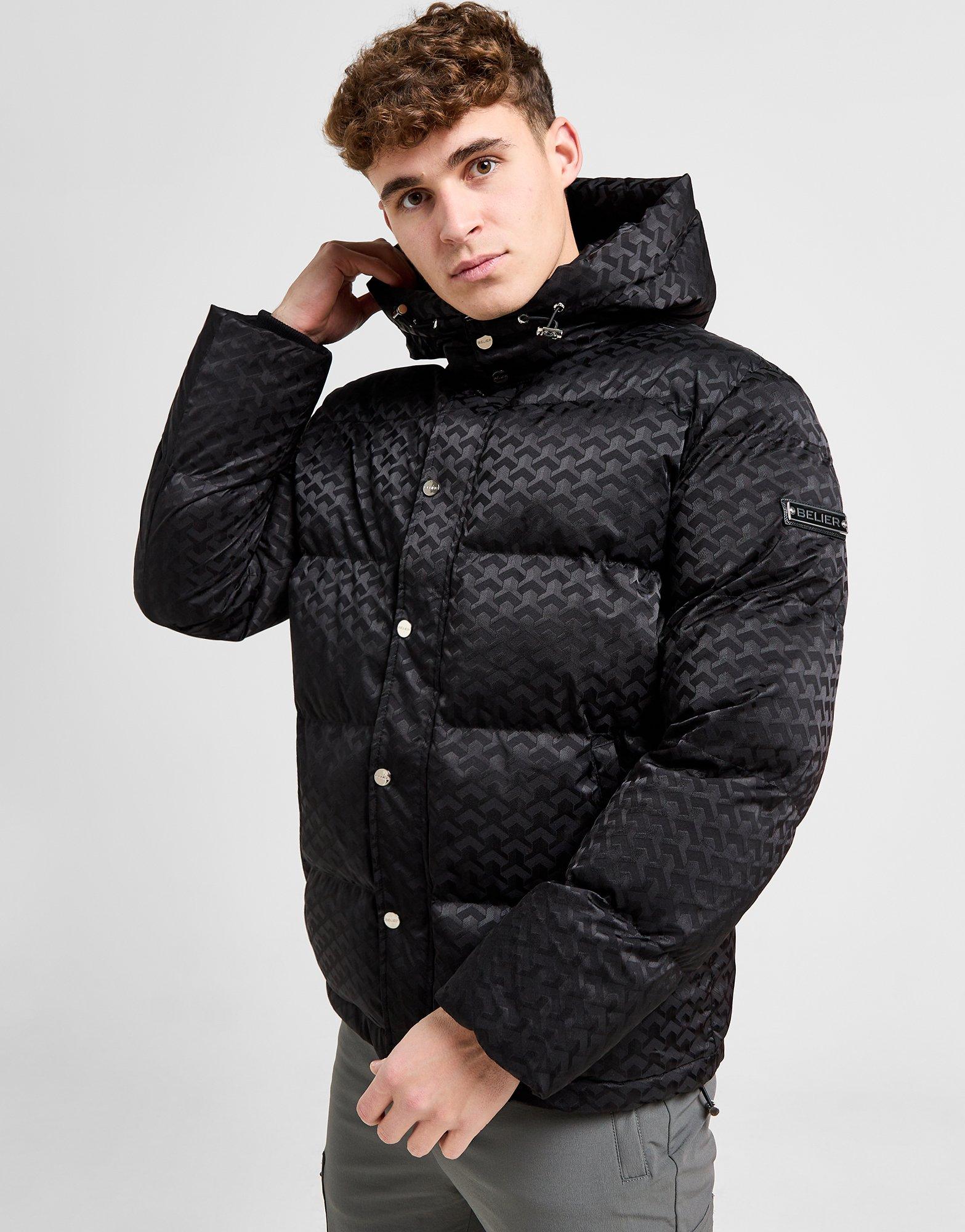 Belier Doudoune Imprimé Homme
