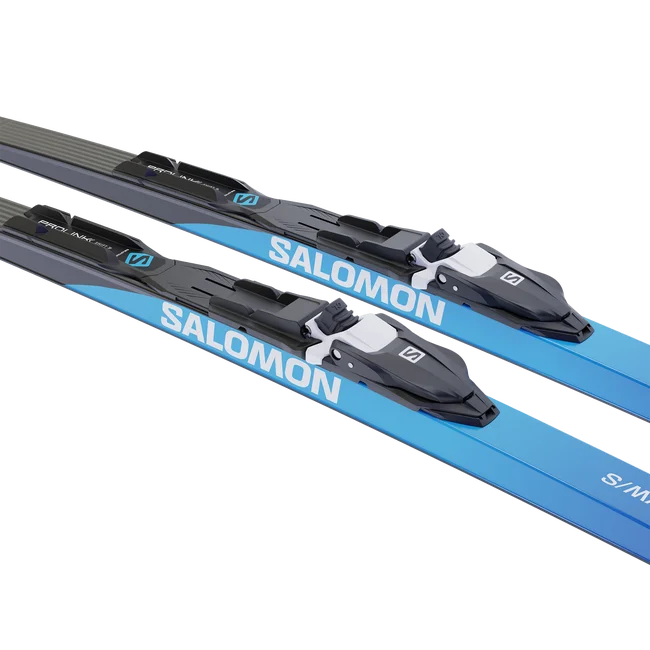 S/MAX eSKIN (and Prolink Shift Pro)  Junior - Ski- und Bindungs-Set Classic-Langlauf Kids