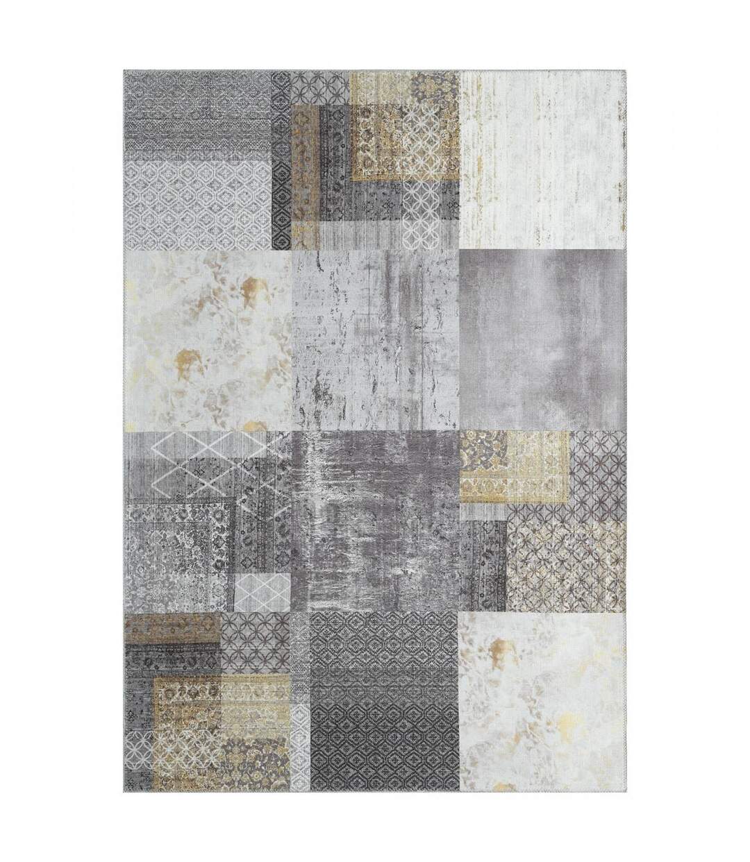 Tapis salon CARRAL en coton OEKO TEX