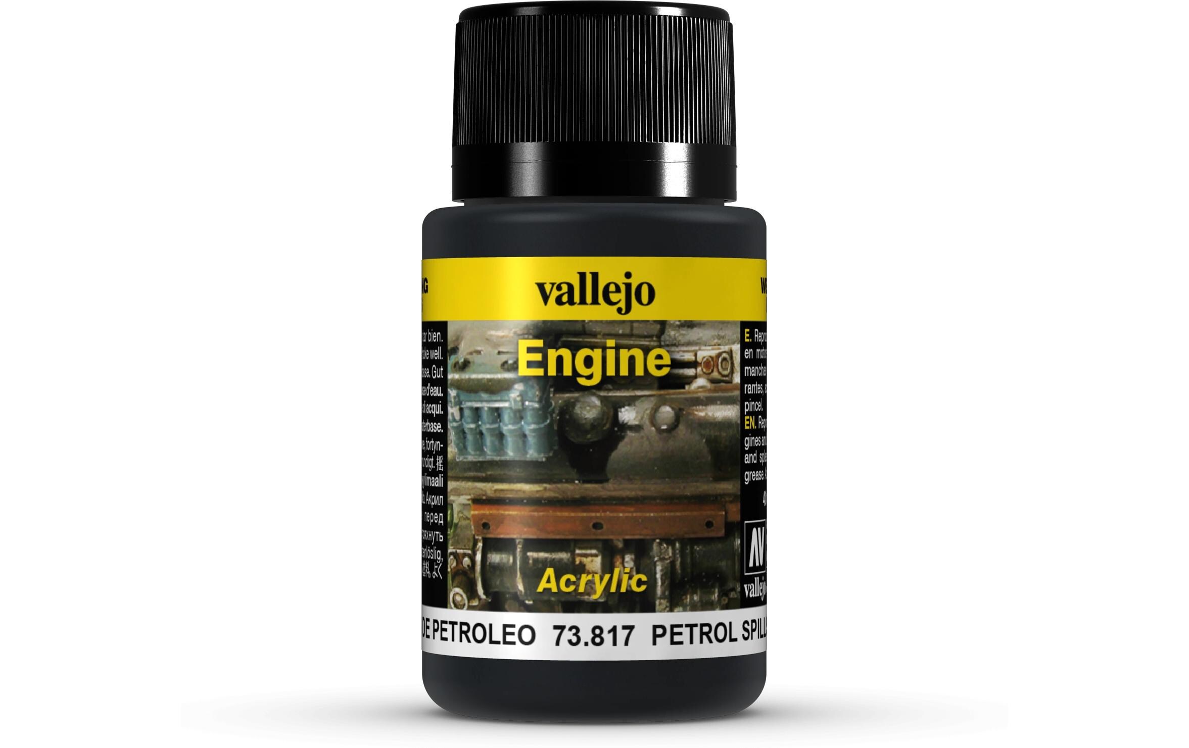 Weathering FX Petrol Spills 40 mlBenzin-Flecken Verwitterungs-Effekt für Modellbau und Miniaturen