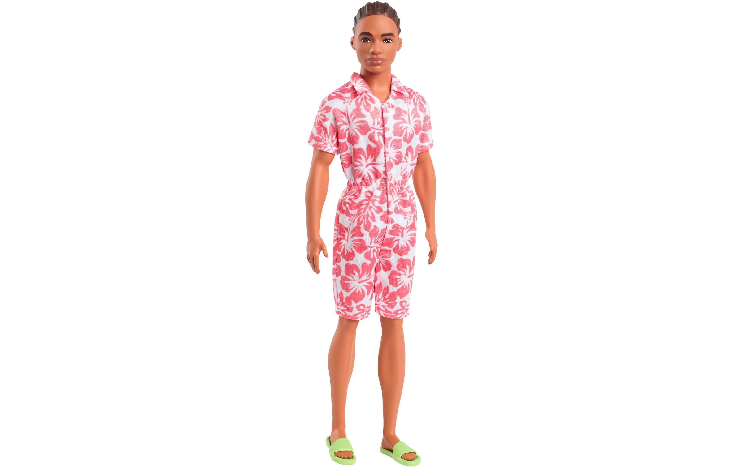 Barbie Anziehpuppe »Ken Printed Boiler Suit«
