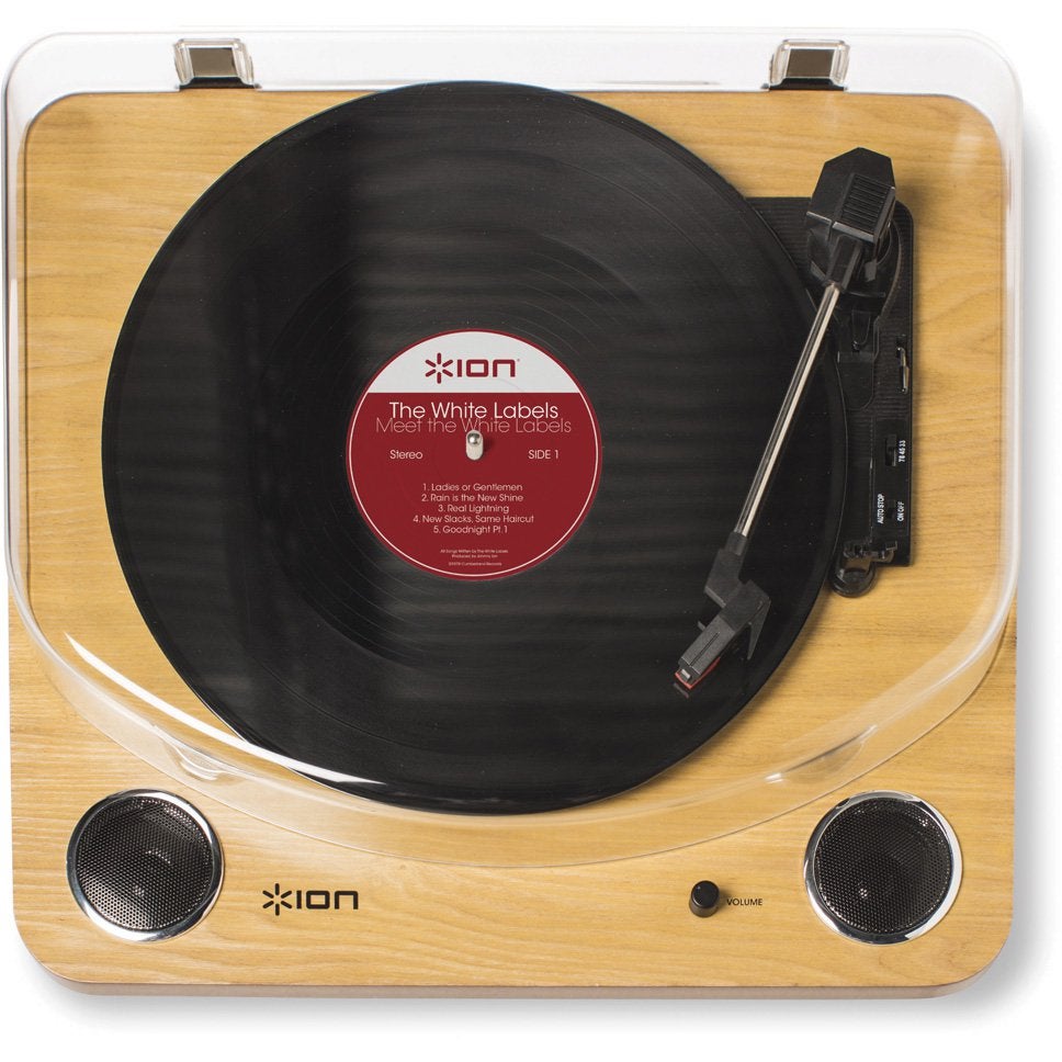 ION Max LP Wood Digital Conversion Turntable