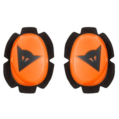 Sliders Dainese PISTA KNEE - Orange / Noir