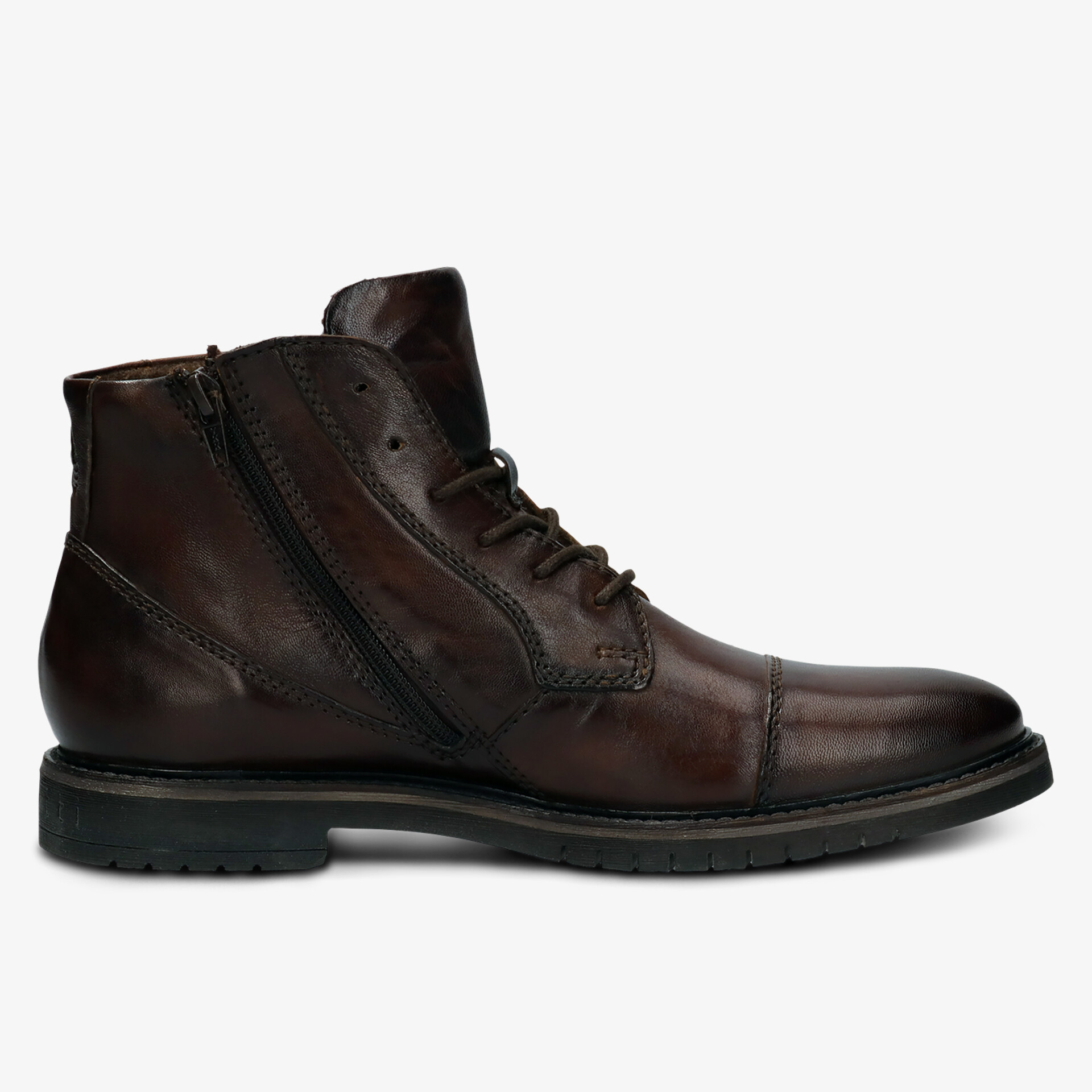 bugatti Herren Stiefeletten braun