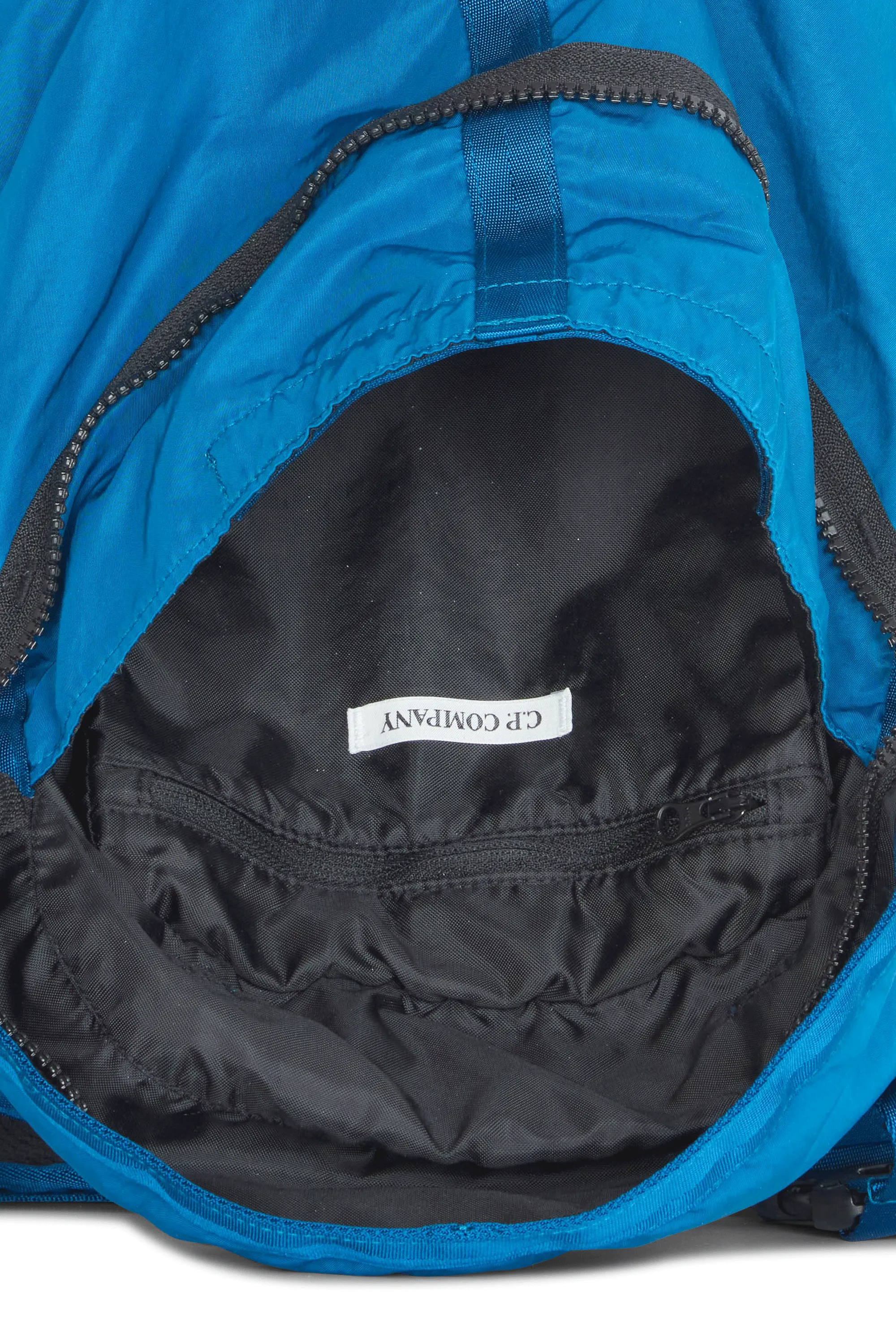 C.P. COMPANY Banane NYLON B SHOULDER POUCH Bleu