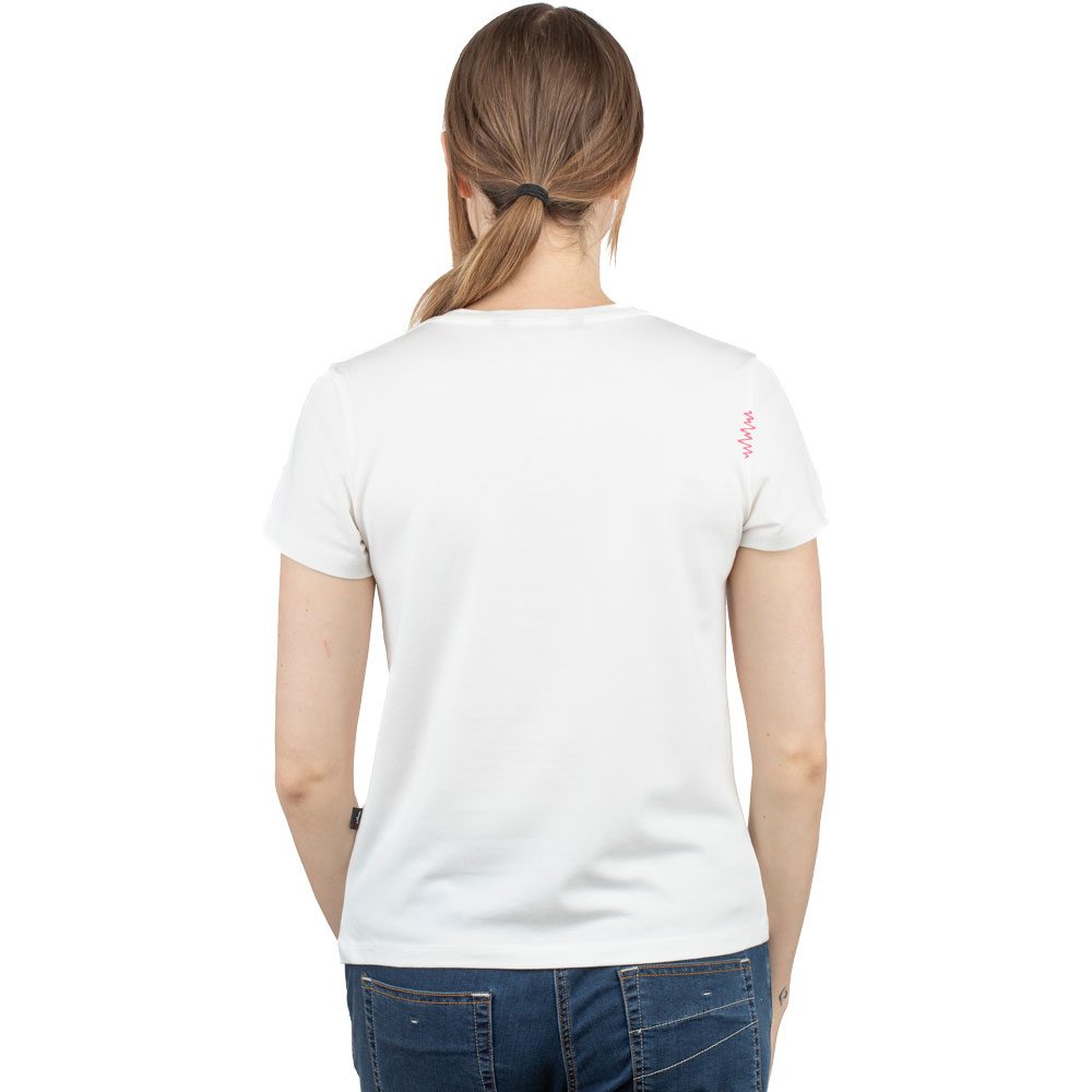 Chillaz Iseo Time To Chill T-Shirt Damen weiß