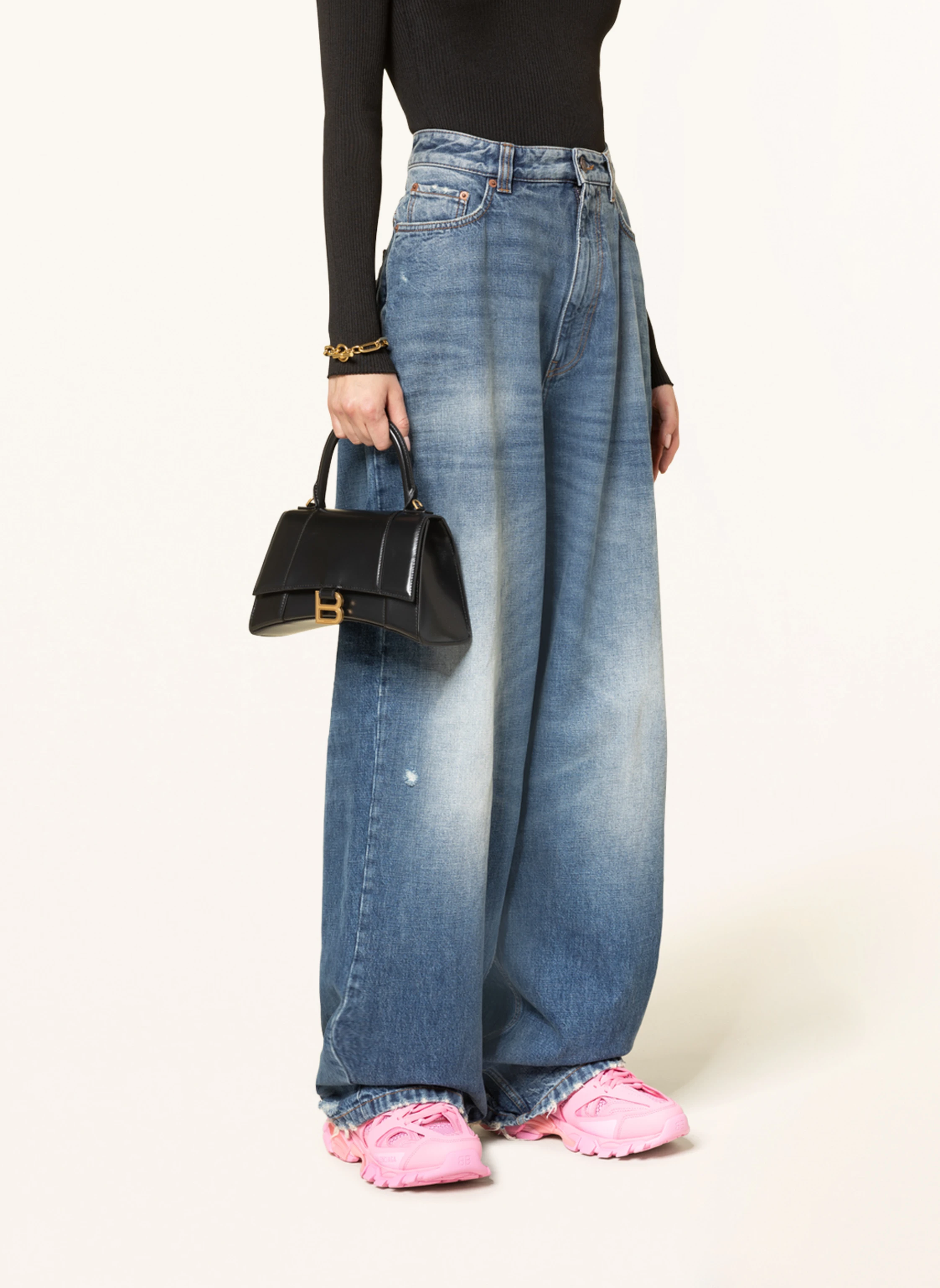 BALENCIAGA Handtasche HOURGLASS SMALL