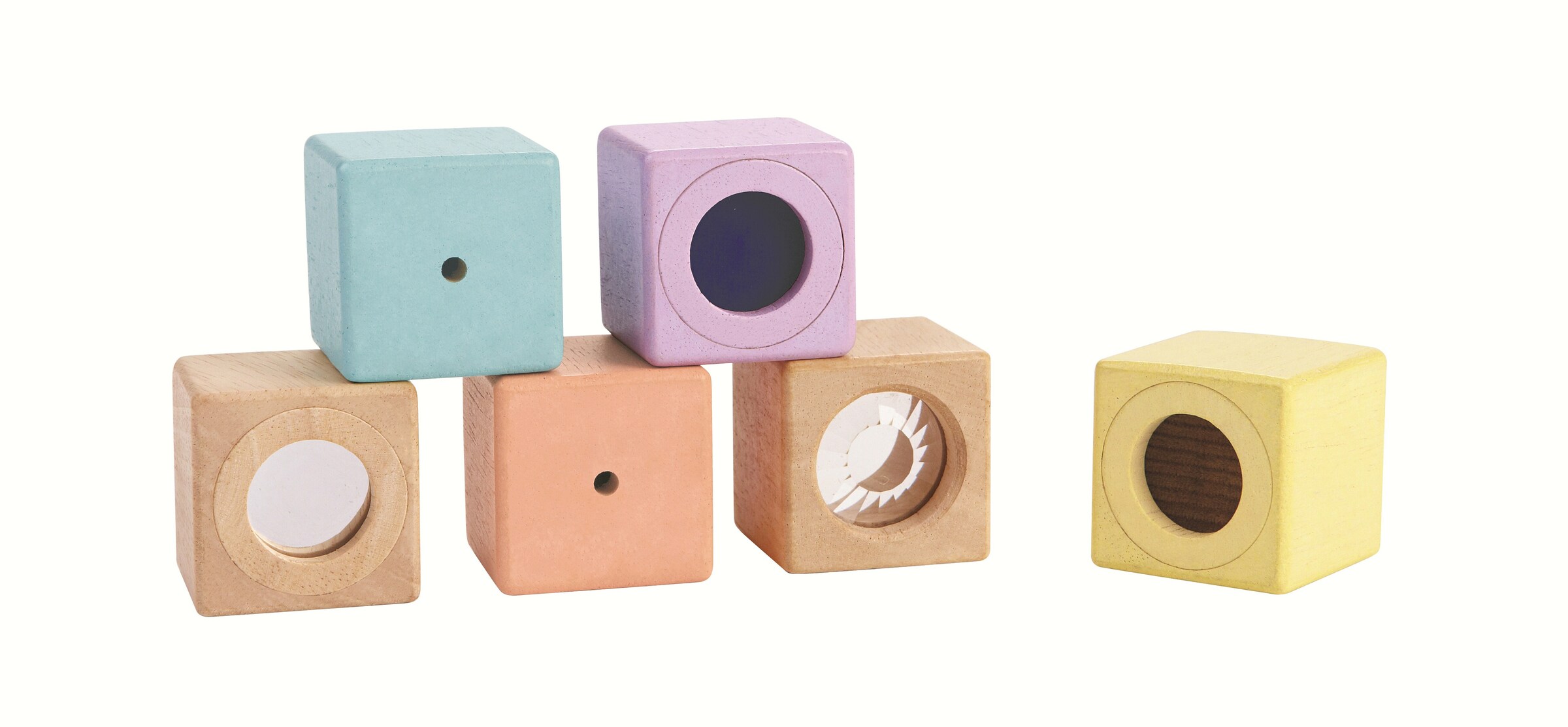 PlanToys Sinnesblöcke