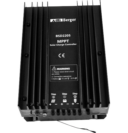 Berger Deluxe Solaranlage Komplettset 100 W