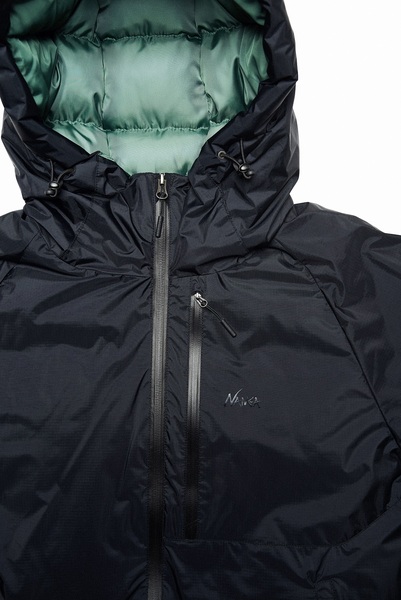 Veste Spro Aurora Down Jacket Black Moss Green