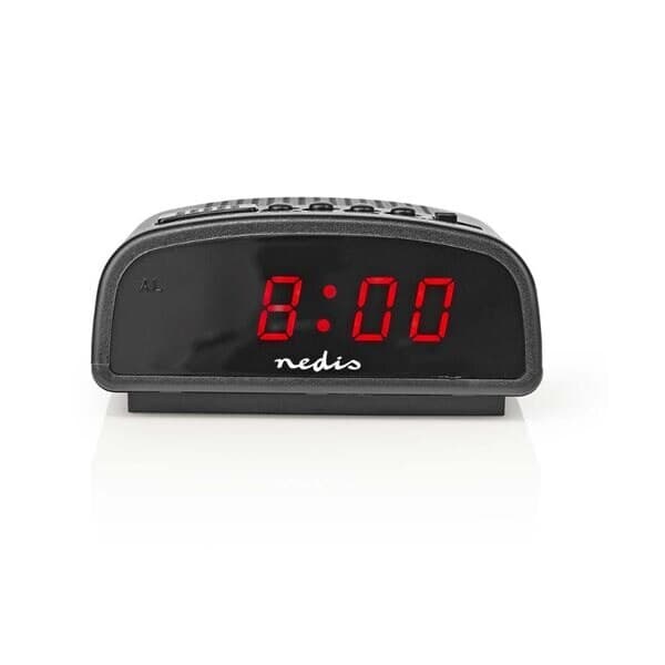 Nedis Digitalt vækkeur LED