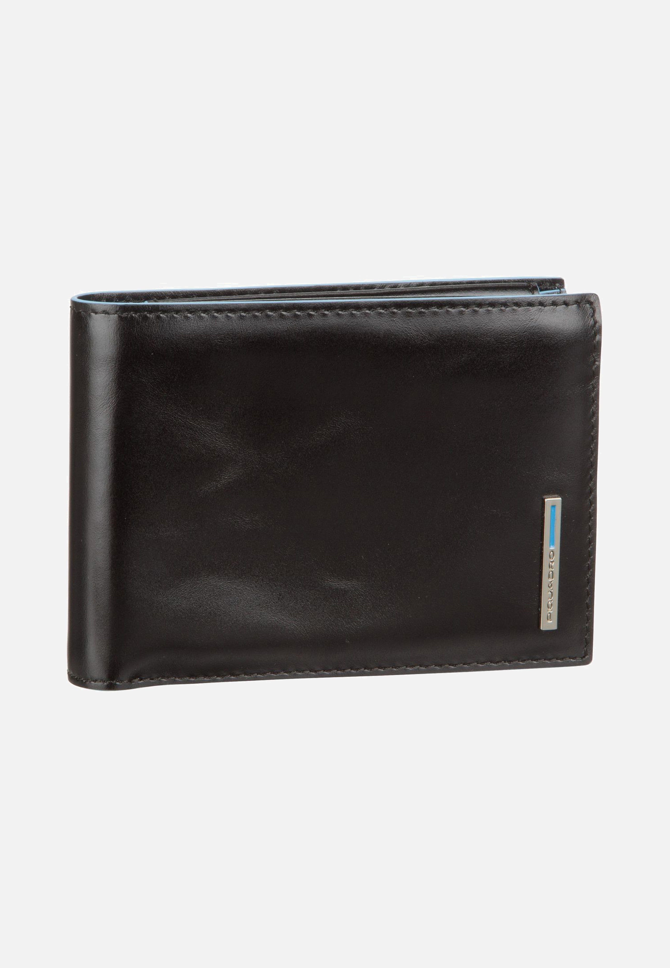 Blue Square 1392 RFID Nero - Portemonnaie