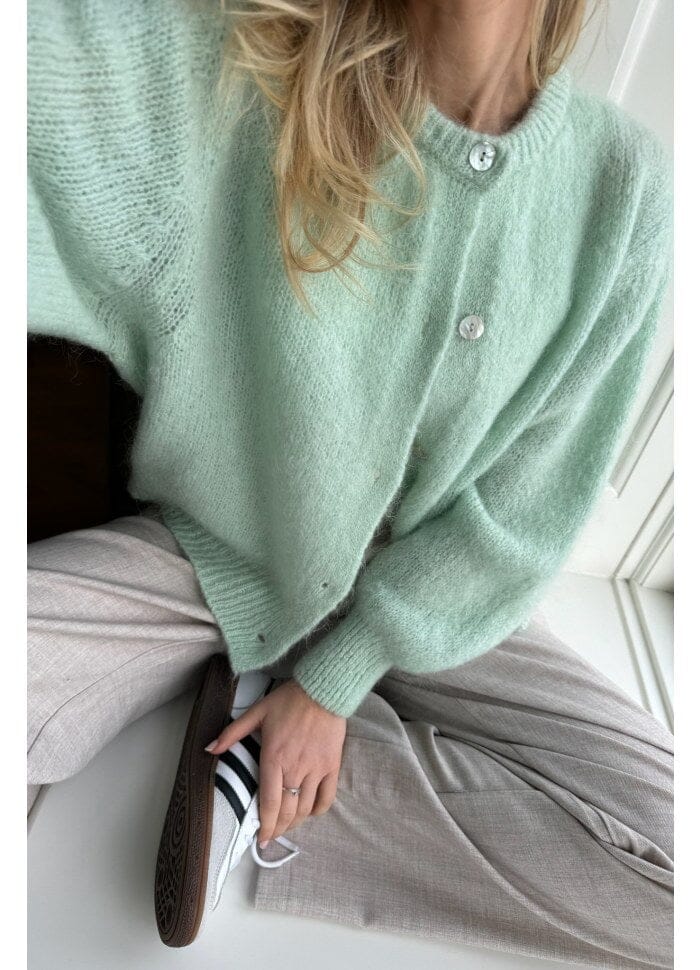BYIC Idaic Cardigan mint mint