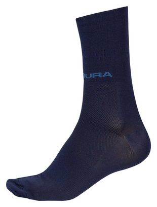 Paire de Chaussettes Endura Pro SL II Bleu Marine