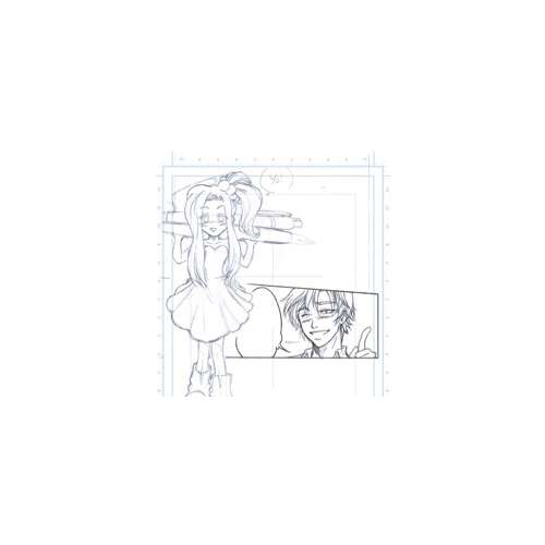 Clairefontaine Illustrations Manga Comic Spiralbuch
