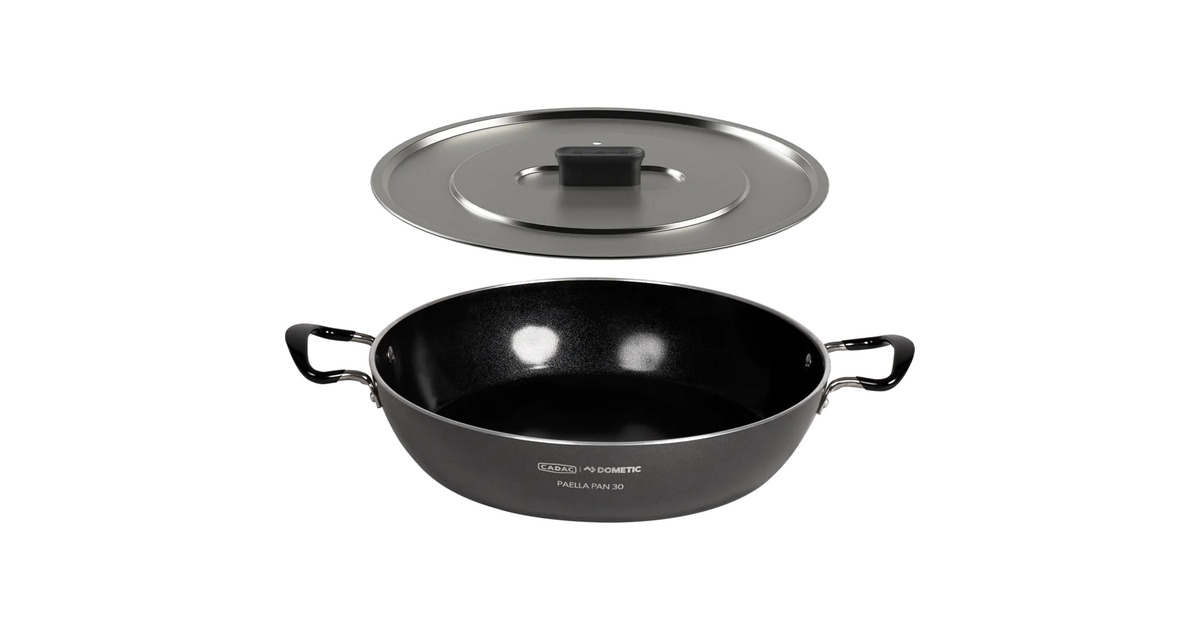 CadacPaella Pan 30 bak-/braadpan  (Aluminium, ø 29 cm)